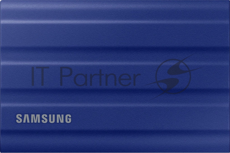 Внешний SSD External Samsung T7 Shield синий MU-PE2T0R/EU 2.0Tb (USB3.2 Gen2, up to 1050/1000Mbs, 3D TLC, 88х13х59mm, 98g)