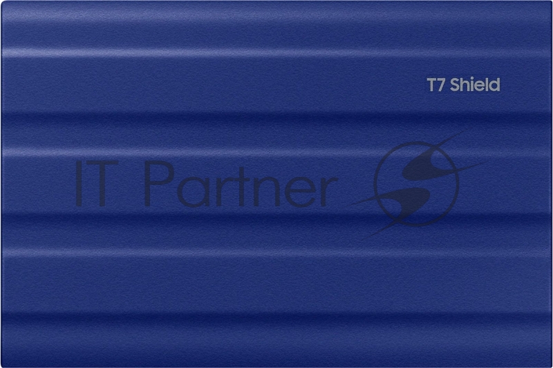 Внешний SSD External Samsung T7 Shield синий MU-PE2T0R/EU 2.0Tb (USB3.2 Gen2, up to 1050/1000Mbs, 3D TLC, 88х13х59mm, 98g)