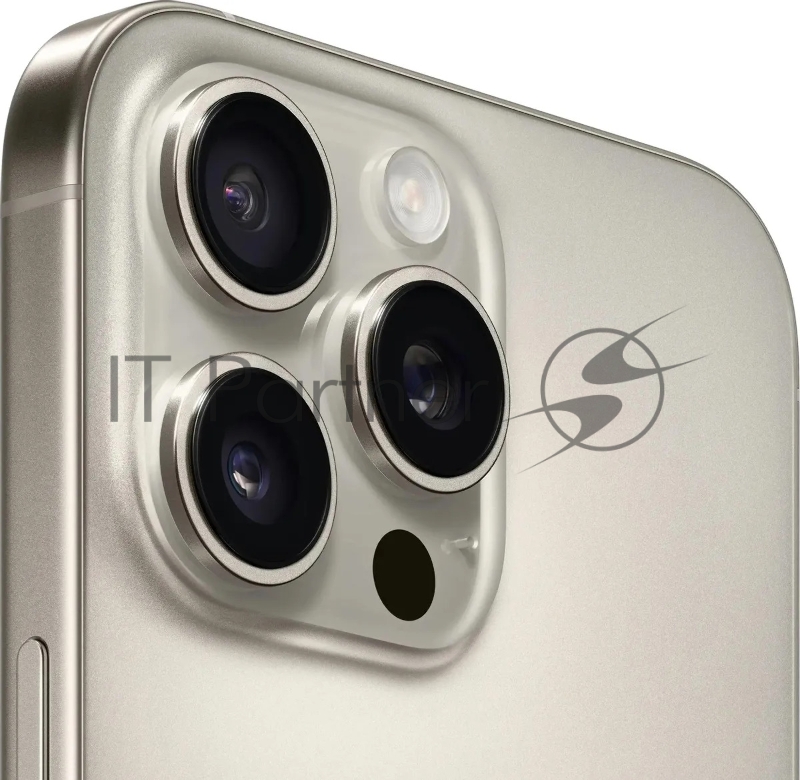 Смартфон Apple A3296 iPhone 16 Pro Max 256Gb титан моноблок 3G 4G 2Sim 6.9 1320x2868 iOS 18 48Mpix 802.11 a/b/g/n/ac/ax/be NFC GPS Protect