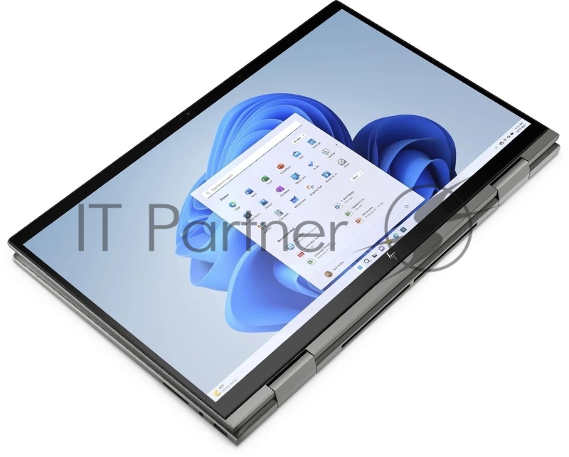 Ноутбук/ HP Envy x360 15.6(1920x1200 IPS)/Touch/Intel Core i5 1335U(1.3Ghz)/8192Mb/512PCISSD Graphics/Cam/BT/WiFi/68WHr/war 1y/1.88kg/Win11Home