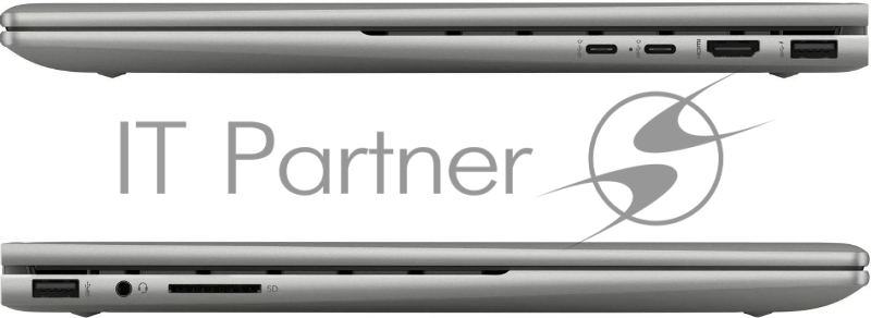 Ноутбук/ HP Envy x360 15.6(1920x1200 IPS)/Touch/Intel Core i5 1335U(1.3Ghz)/8192Mb/512PCISSD Graphics/Cam/BT/WiFi/68WHr/war 1y/1.88kg/Win11Home