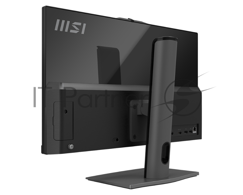 Моноблок/ MSI Modern AM242P 1M-1663XRU 23.8(1920x1080 (матовый) IPS)/Intel Core 5 120U(1.4Ghz)/16384Mb/2000+256P Graphics/Cam/BT/WiFi/war 1y/4.65kg/Black/noOS + Wireless KB+M
