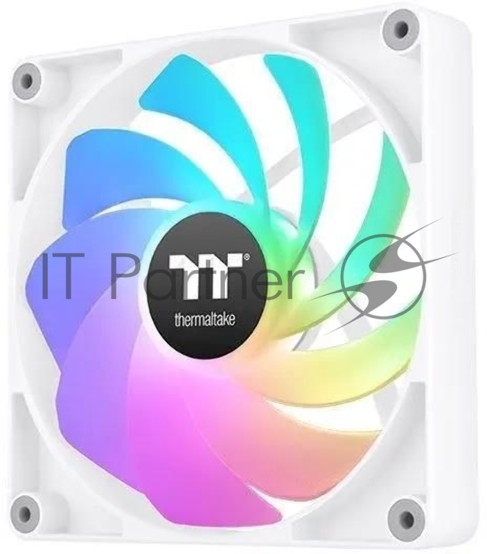 Вентилятор для корпуса Thermaltake CT140 Sync Reverse ARGB 140х140x25 белый 4-pin 32.8дБ (упак.:2шт) (CL-F176-PL14SW-A) Ret