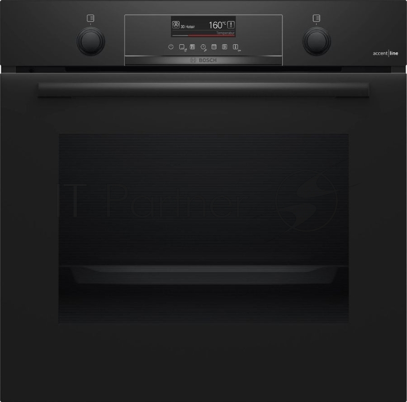 Духовой шкаф Электрический Bosch HBG4795B7 черный