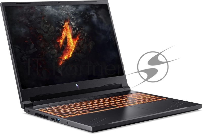 Ноутбук игровой Acer Nitro V 16 ANV16-41-R7HN / 16 WUXGA IPS 165Hz 1000:1 300 nit / Ryzen 5 8645HS
