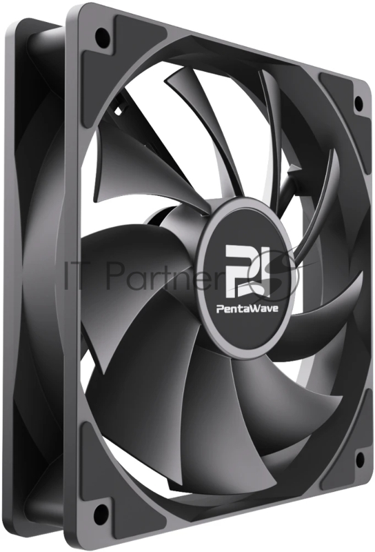 Вентилятор PentaWave PF-M12B PWM 120mm 4 pin Hydraulic 900-1600rpm 68CFM 28.5dBA/ Black