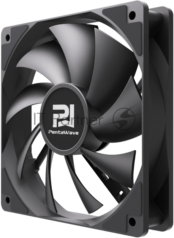 Вентилятор PentaWave PF-M12B PWM 120mm 4 pin Hydraulic 900-1600rpm 68CFM 28.5dBA/ Black