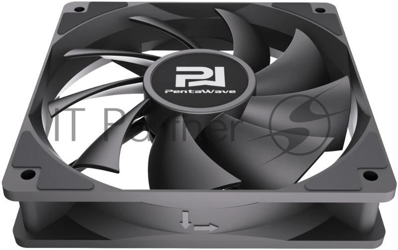 Вентилятор PentaWave PF-M12B PWM 120mm 4 pin Hydraulic 900-1600rpm 68CFM 28.5dBA/ Black