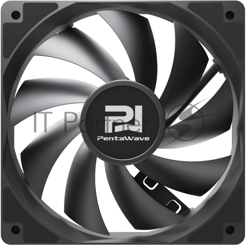 Вентилятор PentaWave PF-M12B PWM 120mm 4 pin Hydraulic 900-1600rpm 68CFM 28.5dBA/ Black