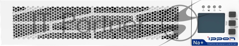 Источник бесперебойного питания Ippon Na+ RTA 3000 3000Вт 3000ВА белый