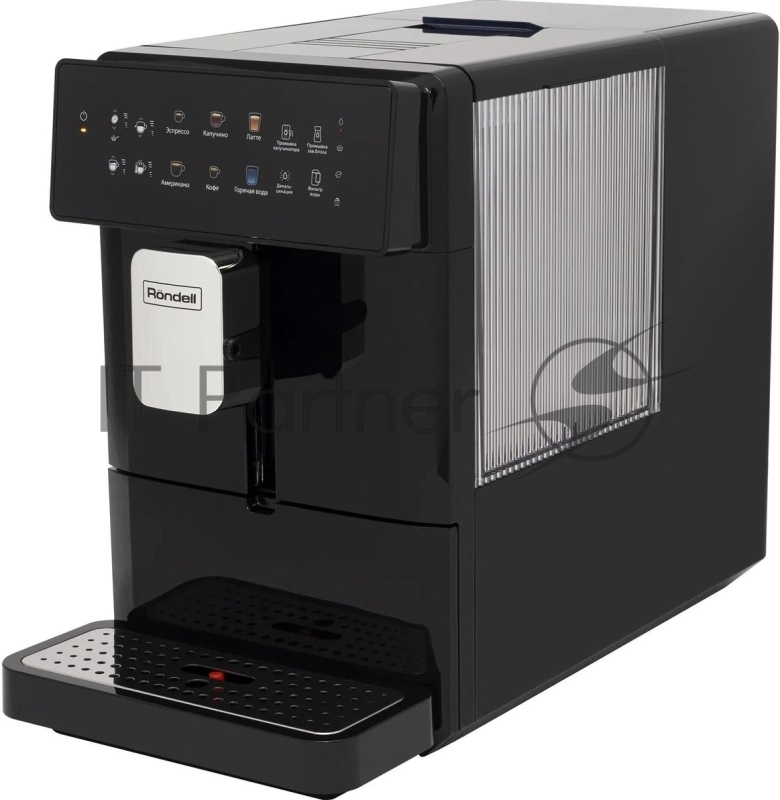 Кофемашина Rondell RDE-1115 1400Вт черный