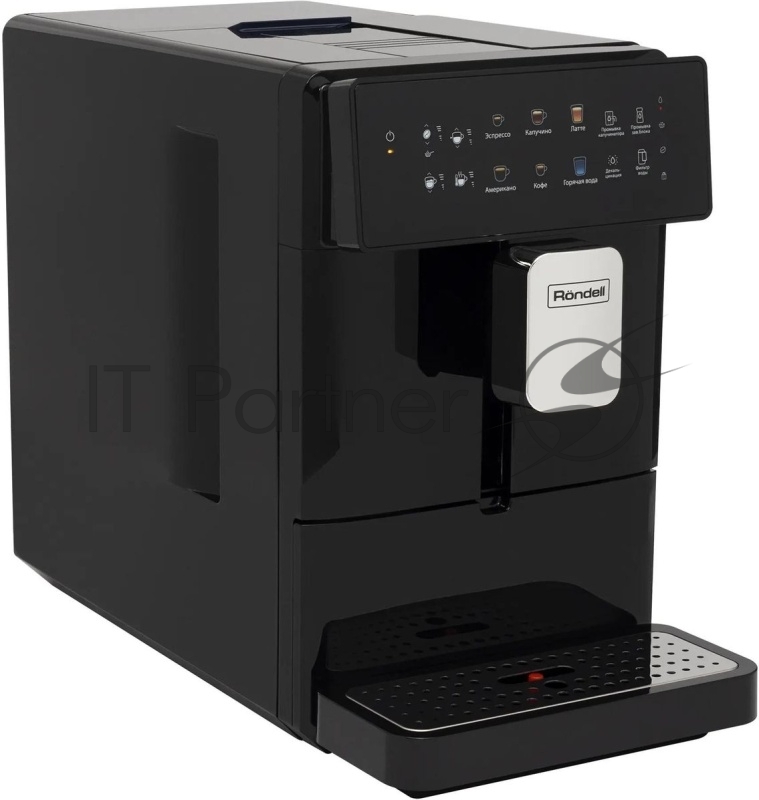 Кофемашина Rondell RDE-1115 1400Вт черный