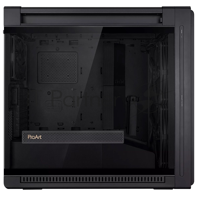 Корпус ASUS PROART PA602 TG ARGB BLACK PA602/BLK/TG (90DC00J0-B09000)