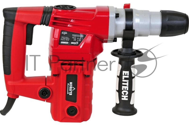 Перфоратор Elitech П 280ЭМ патрон:SDS-plus уд.:4Дж 1000Вт (кейс в комплекте)