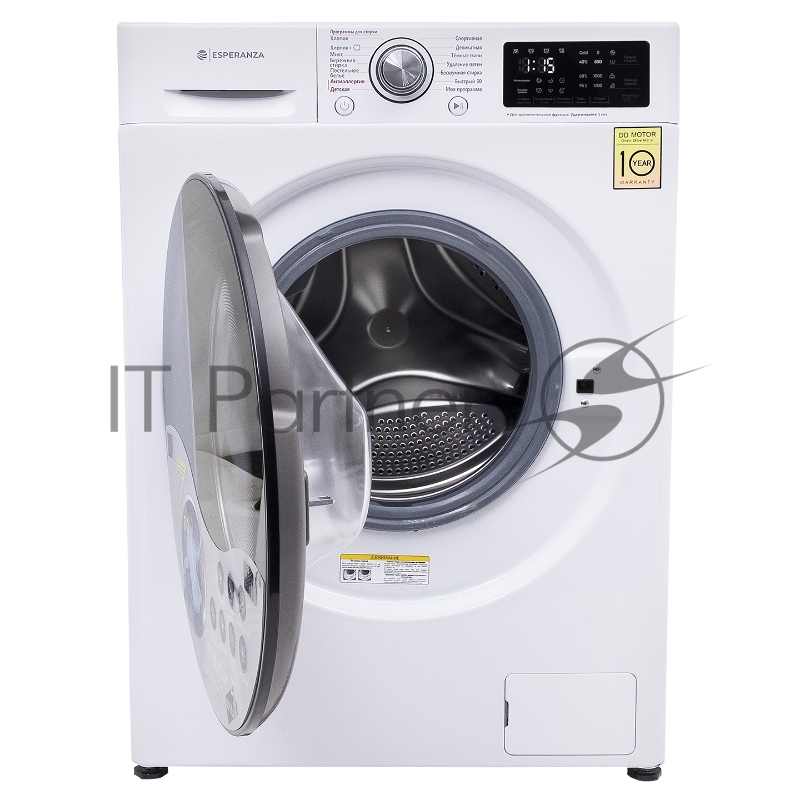 С/м ESPERANZA WMF712IBD11 Инверторный мотор с прямым приводом Direct Drive