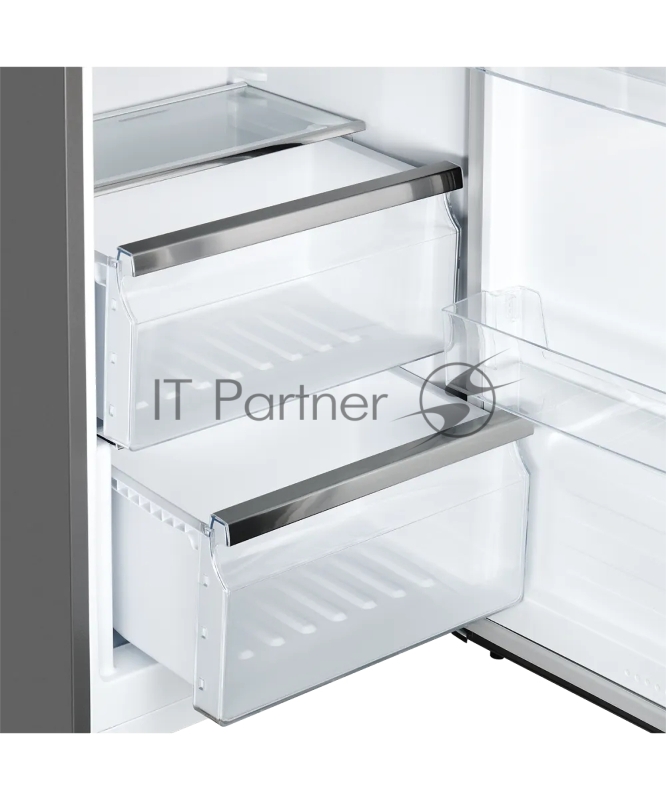 Холодильник отдельностоящий Kuppersberg NRS 188 X Отдельностоящая холодильная камера, габариты (ВхШxГ): 1850х595X660 мм, объем 388л, 40 дБ, No frost, нержавеющая сталь