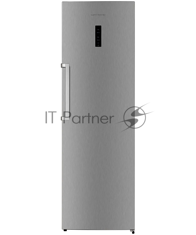 Холодильник отдельностоящий Kuppersberg NRS 188 X Отдельностоящая холодильная камера, габариты (ВхШxГ): 1850х595X660 мм, объем 388л, 40 дБ, No frost, нержавеющая сталь