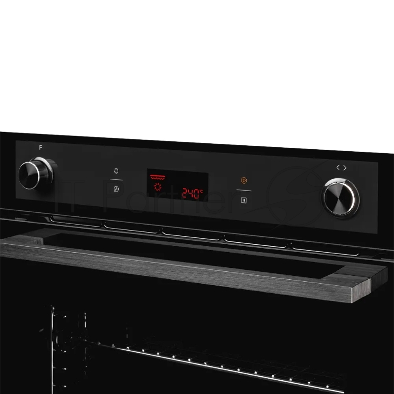 Встраиваемый духовой шкаф Kuppersberg HM 639 Black 60 см, 70 л, 9 режимов, гидролизная очистка, черный