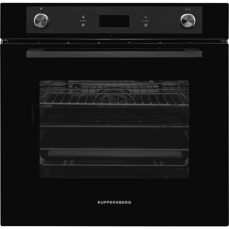 Встраиваемый духовой шкаф Kuppersberg HM 639 Black 60 см, 70 л, 9 режимов, гидролизная очистка, черный