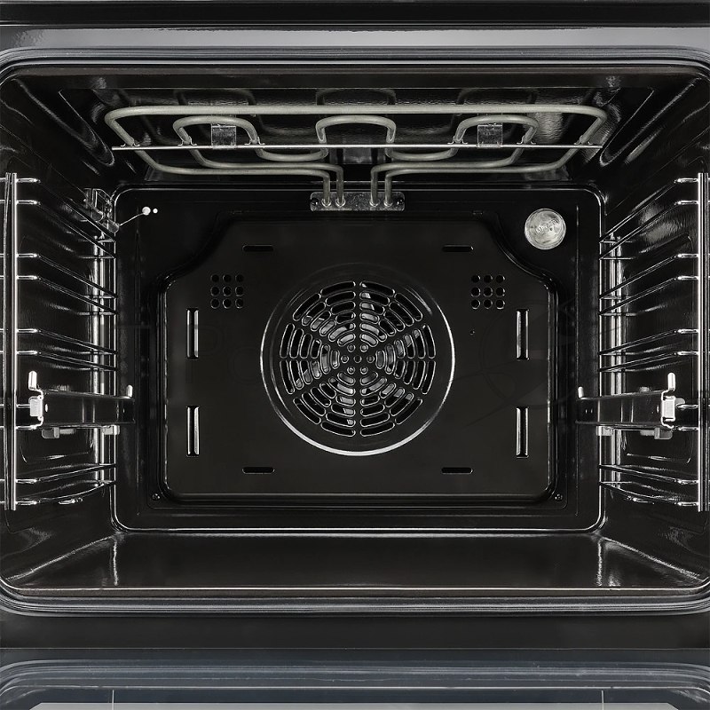 Встраиваемый электрический духовой шкаф MONSHER MOE 6092 Acier, 9 режимов: Традиционный нагрев, Макси-Гриль, Макси-Гриль с конвекцией, Нижний нагрев, Разморозка, Традиционный нагрев с конвекцией, Режим подсветка, Конвекция, Режим пицца, утапливаемые