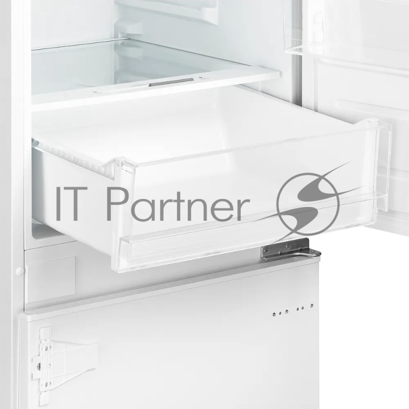 Встраиваемый холодильник Kuppersberg RBN 1961, High-Tech двухкамерный, полезный объем 334 л, суперохлаждение, суперзаморозка, функция отпуск, перевешиваемые двери (door slider), электронное управление, звуковая индикация открытой двери, NoFrost, зона