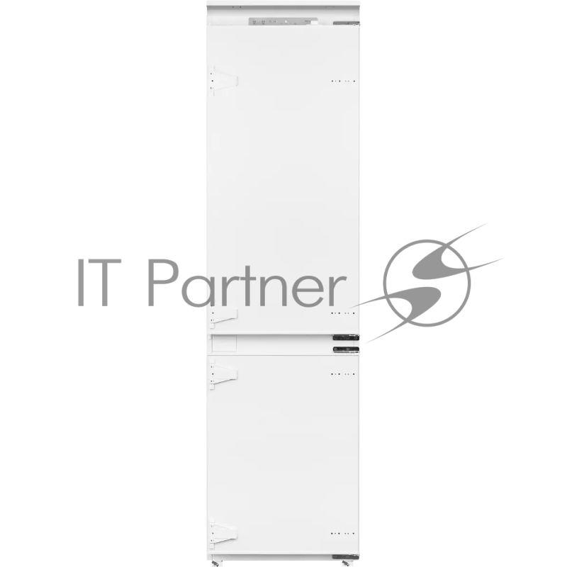 Встраиваемый холодильник Kuppersberg RBN 1961, High-Tech двухкамерный, полезный объем 334 л, суперохлаждение, суперзаморозка, функция отпуск, перевешиваемые двери (door slider), электронное управление, звуковая индикация открытой двери, NoFrost, зона