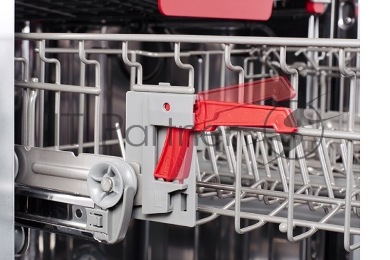 Встраиваемая посудомоечная машина Kuppersberg GLM 6080 Полноразмерная, 60 см, 14 комплектов, 7 программ, внутреннее освещение, автоматическое открывание дверцы, 3 корзины, луч на полу, уровень шума 49 дБ, А+++