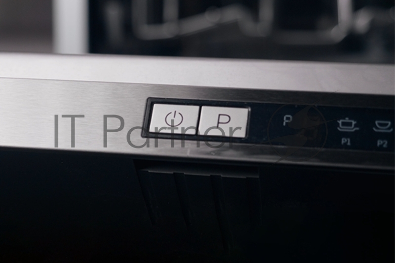 Встраиваемая посудомоечная машина Kuppersberg GLM 6080 Полноразмерная, 60 см, 14 комплектов, 7 программ, внутреннее освещение, автоматическое открывание дверцы, 3 корзины, луч на полу, уровень шума 49 дБ, А+++