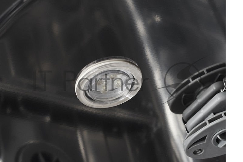 Встраиваемая посудомоечная машина Kuppersberg GLM 6080 Полноразмерная, 60 см, 14 комплектов, 7 программ, внутреннее освещение, автоматическое открывание дверцы, 3 корзины, луч на полу, уровень шума 49 дБ, А+++