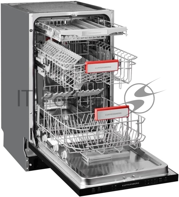 Встраиваемая посудомоечная машина GS 4557встраиваемая, 45 см, 11 комплектов, 7 программ