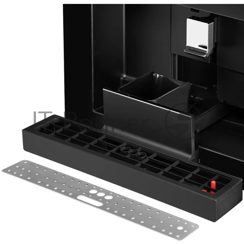 Встраиваемая кофемашина KUPPERSBERG KCM 183 Black High-Tech, контейнер для молока, 9 уровней помола, автоматическое выключение, сенсорное управление, капучинатор (автоматический), макс. давление 19 бар, объем контейнера для зерен 200 гр, объем емкост