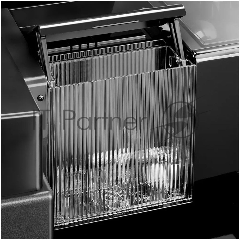 Встраиваемая кофемашина KUPPERSBERG KCM 183 Black High-Tech, контейнер для молока, 9 уровней помола, автоматическое выключение, сенсорное управление, капучинатор (автоматический), макс. давление 19 бар, объем контейнера для зерен 200 гр, объем емкост