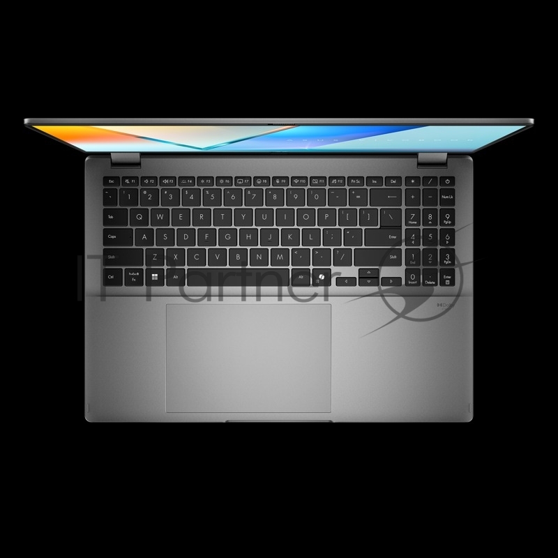 Ноутбук ASUS TP3607SA-RJ068W серый 90NB1511-M003V0 flip 16(2880x1800 OLED)/Touch/Intel Core Ultra 7 256V(2.2Ghz)/16384Mb/1024PCISS Arc graphics/Cam/BT/WiFi/75WHr/war 1y/1.76kg/Win11Home + стилус