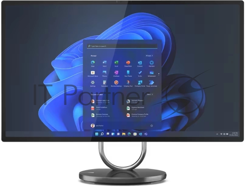 Моноблок Lenovo Yoga AIO 9 32IRH8 31.5 UHD (3840x2160) IPS 495N, i9-13900H, 16GB LPDDR5-5600, 1TB SSD M.2, Intel Iris Xe, WiFi6E, BT, 5.0MP+IR Cam, Wireless KB&Mouse, Win 11 Home RUS, Storm Grey, 1Y