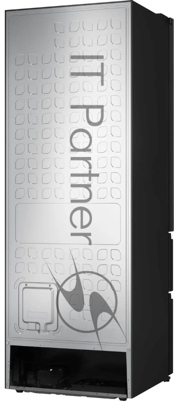 Холодильник Hisense RT641N4AF1 двухкамерный, черный, 366/169, морозилка снизу, Total No Frost