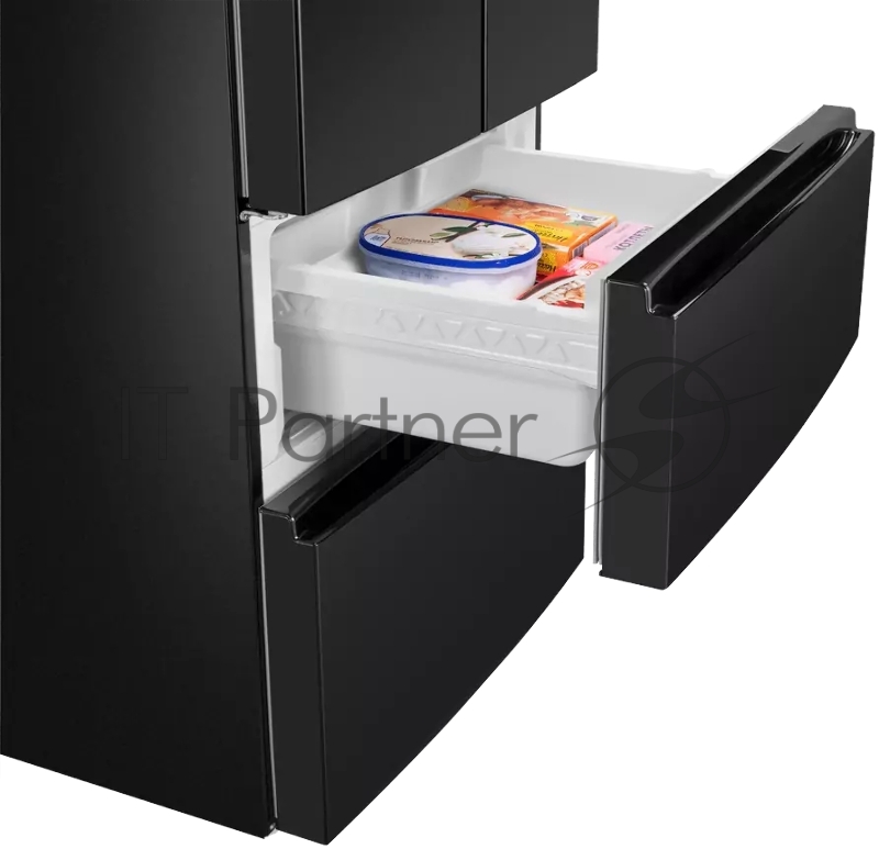 Холодильник Maunfeld MFF190NFDSB01 серый двухкамерный 330/168 л морозилка снизу, Total NoFrost, Side by Side