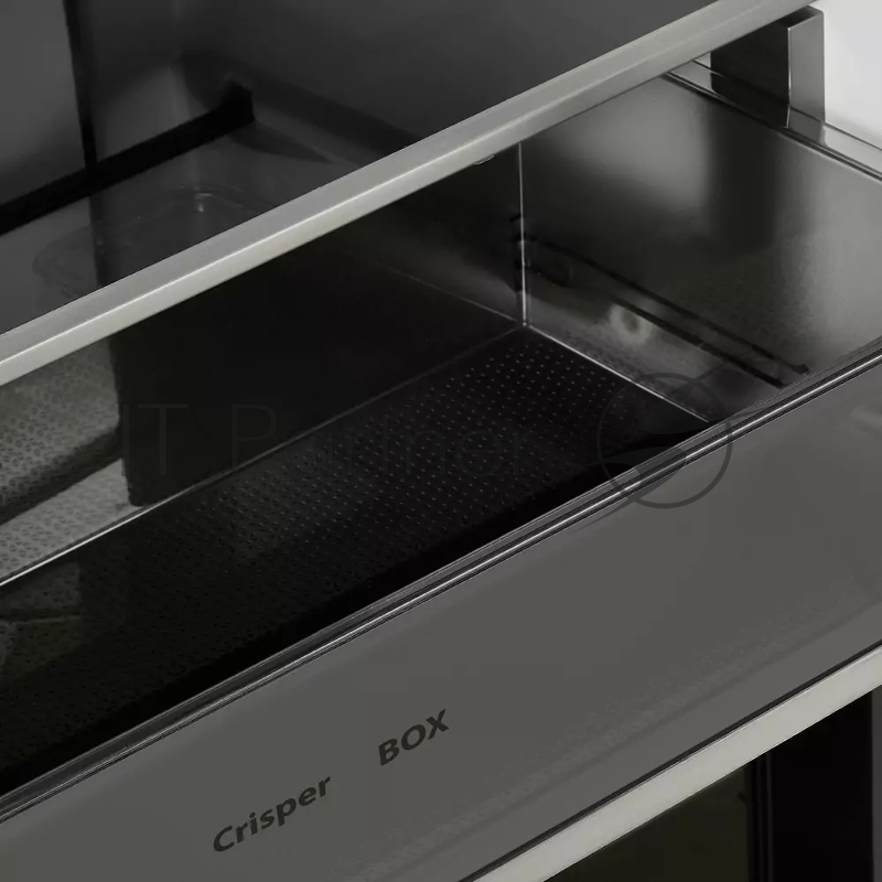 Холодильник Maunfeld MFF190NFDSB01 серый двухкамерный 330/168 л морозилка снизу, Total NoFrost, Side by Side