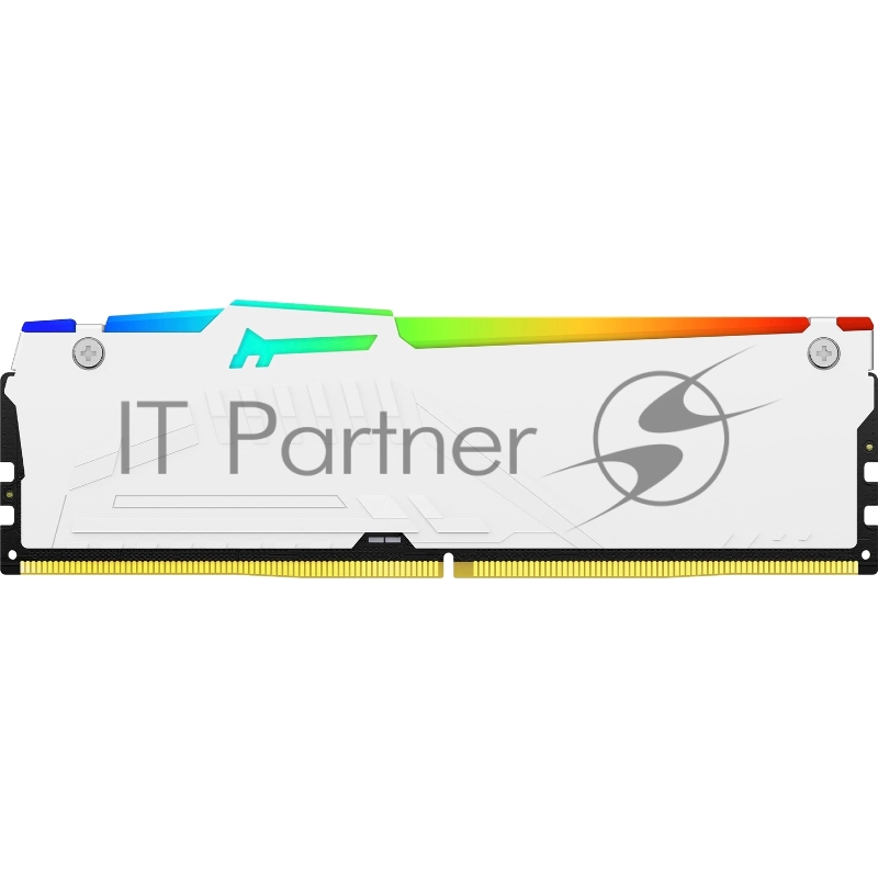 Память DDR5 2x16GB 5600MHz Kingston KF556C36BWEAK2-32 Fury Beast RGB RTL Gaming PC5-44800 CL36 DIMM 288-pin 1.25В kit single rank с радиатором Ret