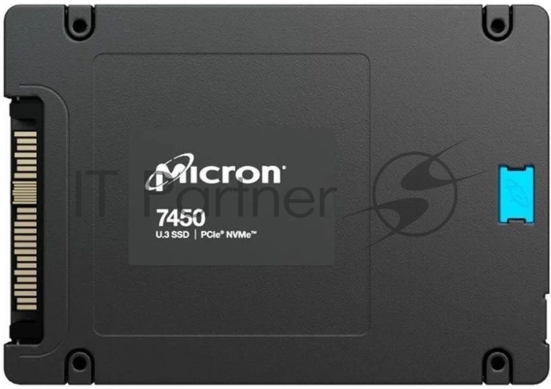 Накопитель SSD Crucial PCIe 4.0 x4 3.84TB MTFDKCB3T8TFR-1BC1ZABYY Micron 7450 Pro 2.5 1 DWPD