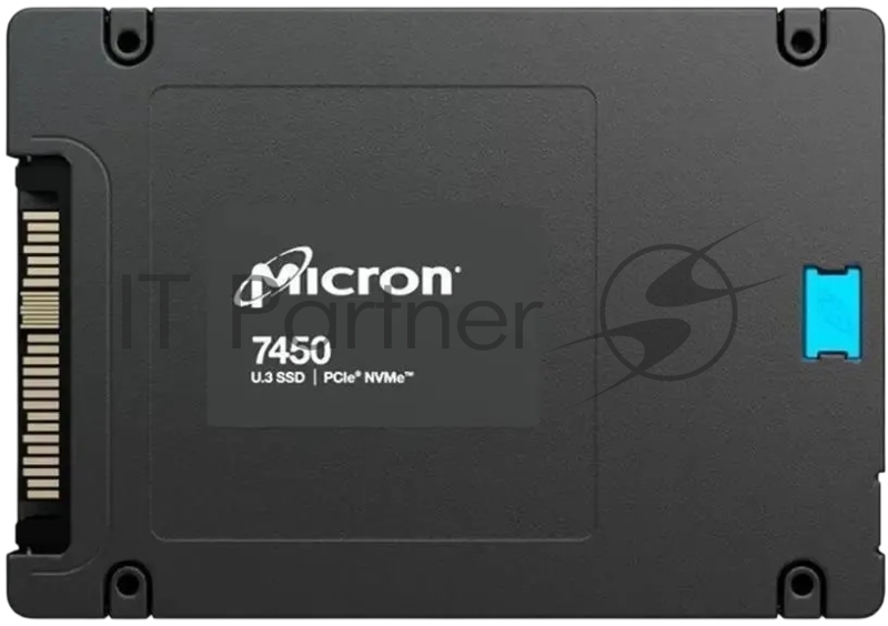 Накопитель SSD Crucial PCIe 4.0 x4 3.84TB MTFDKCB3T8TFR-1BC1ZABYY Micron 7450 Pro 2.5 1 DWPD
