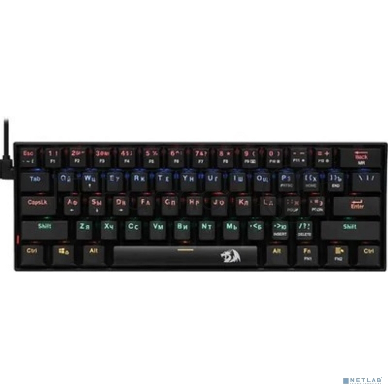 Клавиатура REDRAGON LAKSHMI проводная USB чёрная