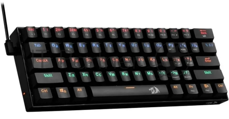 Клавиатура REDRAGON LAKSHMI проводная USB чёрная