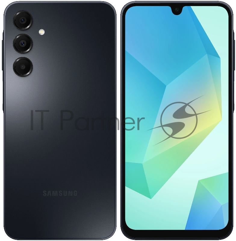 Смартфон Samsung Galaxy A16 8/256Gb, черный