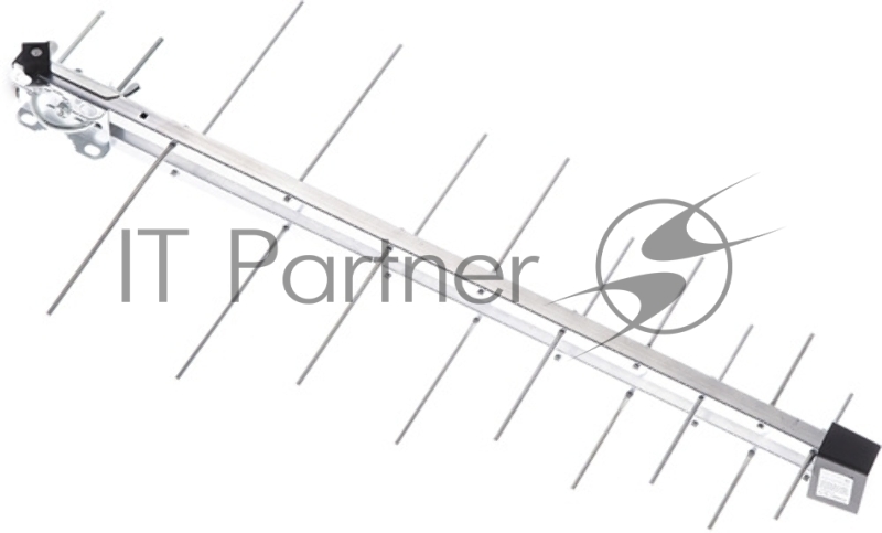 Антенна телевизионная Denn DAE603 25дБ активная черный каб.:8.5м