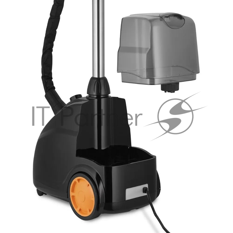 Отпариватель напольный Kitfort КТ-9240 2000Вт черный/оранжевый