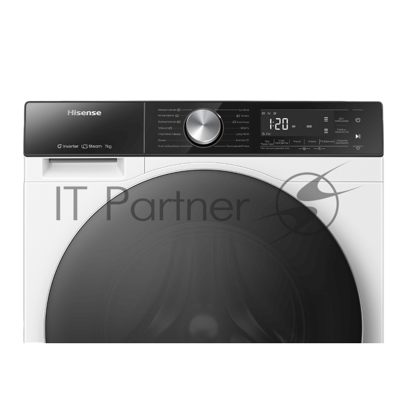 Стиральная машина Hisense WF5S7041BW класс: A загр.фронтальная макс.:7кг белый