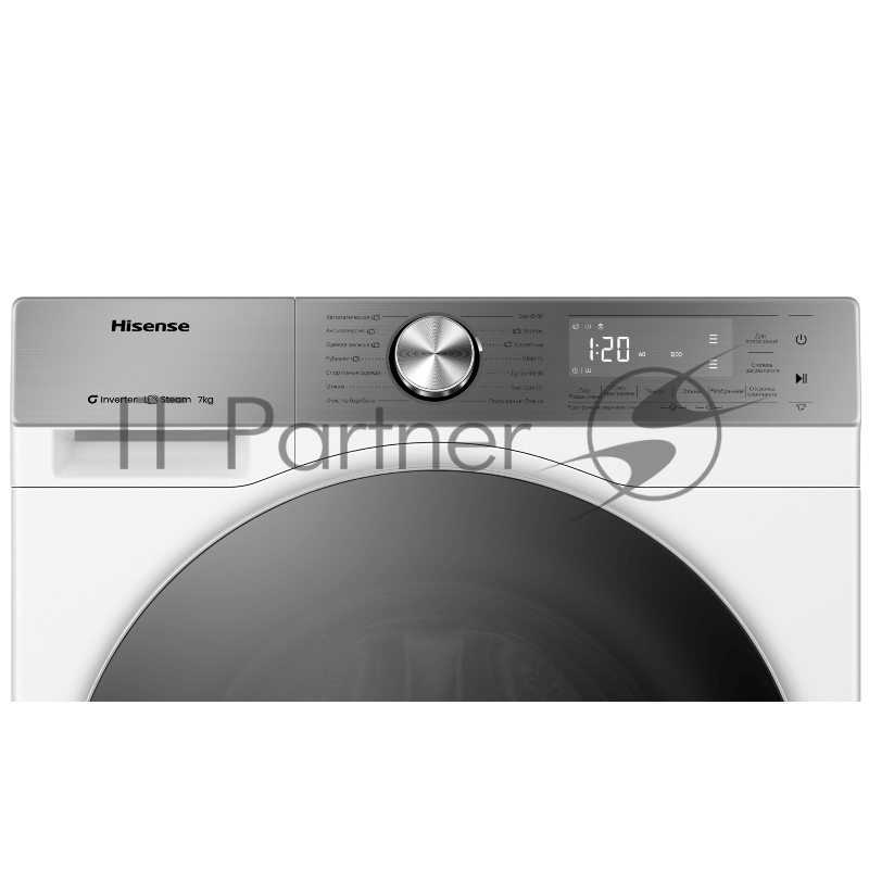 Стиральная машина Hisense WF5S7041BW3 класс: A загр.фронтальная макс.:7кг белый