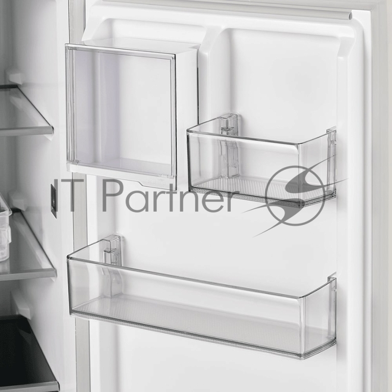 Холодильник Maunfeld MFF190NFDB01 черный двухкамерный 330/168 л морозилка снизу, Total NoFrost, Side by Side