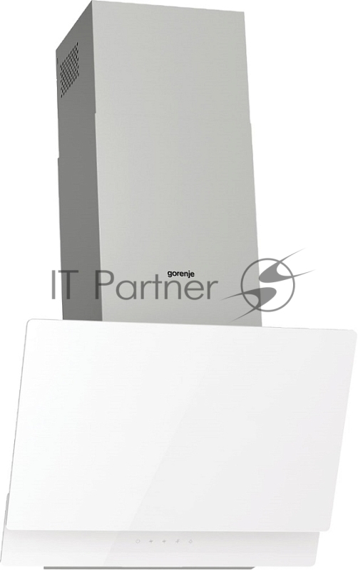 Вытяжка козырьковая Gorenje WHI649EXGW белый управление: сенсорное