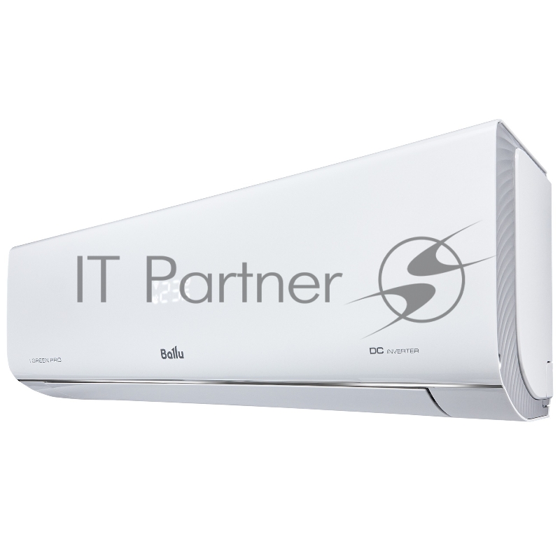 Блок внутренний сплит-системы Ballu iGreen Pro DC BSAGI/in-09HN8_V4 инвертор, 9200 BTU, 27 м², 25 дБ, охлаждение, обогрев, осушение, белый